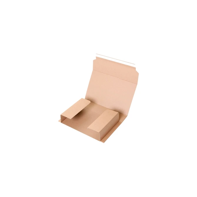 Wikkelverpakking IEZZY A4 304 x 215 x -77 mm bruin