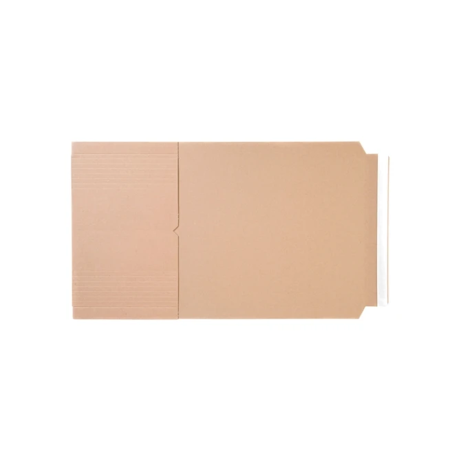 Wikkelverpakking IEZZY A4 304 x 215 x -77 mm bruin