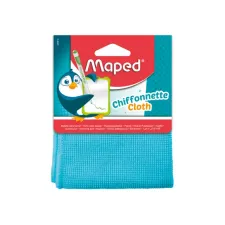 Wisdoek Maped microvezel 20x20cm blauw