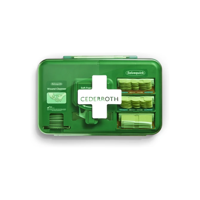 Wond dispenser Cederroth - Salvequick