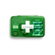 Wond dispenser Cederroth - Salvequick blauw