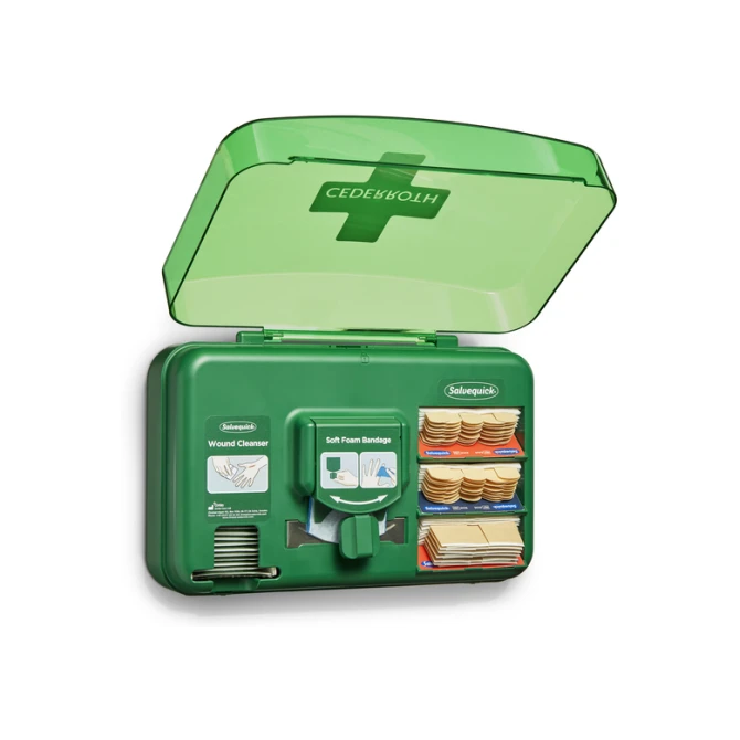 Wond dispenser Cederroth - Salvequick