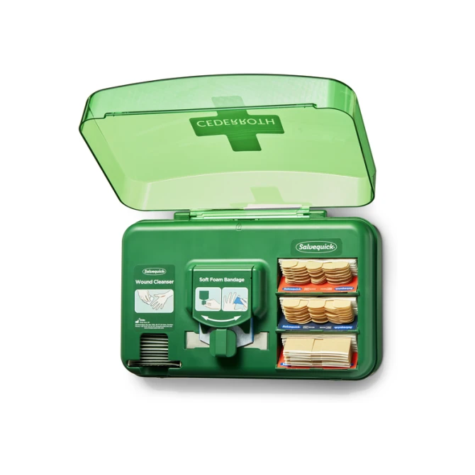 Wond dispenser Cederroth - Salvequick