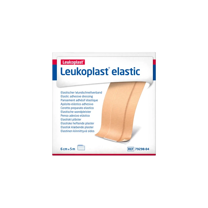 Wondpleister Leukoplast elastisch 5mx6cm