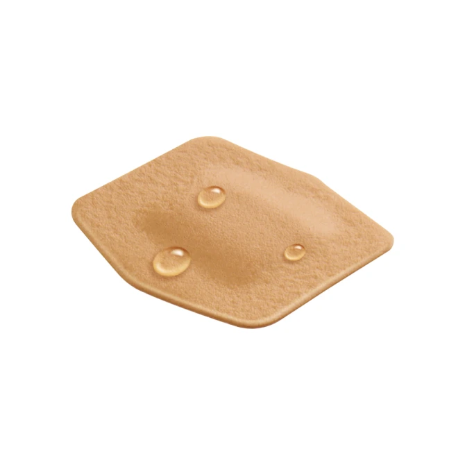 Wondpleister Nexcare active flexible foam waterbestendig 30 stuks assorti