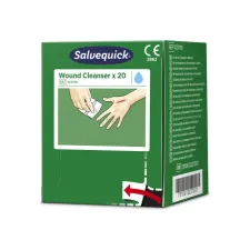 Wondreinigingsdoekjes Salvequick 20 stuks