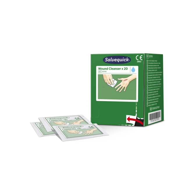 Wondreinigingsdoekjes Salvequick 20 stuks