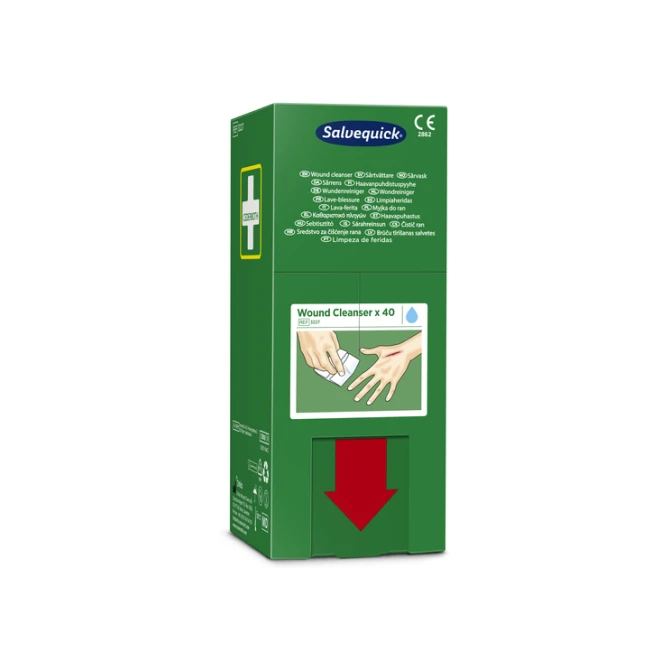 Wondreinigingsdoekjes Salvequick 40 stuks