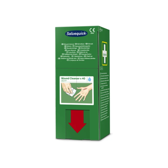 Wondreinigingsdoekjes Salvequick 40 stuks