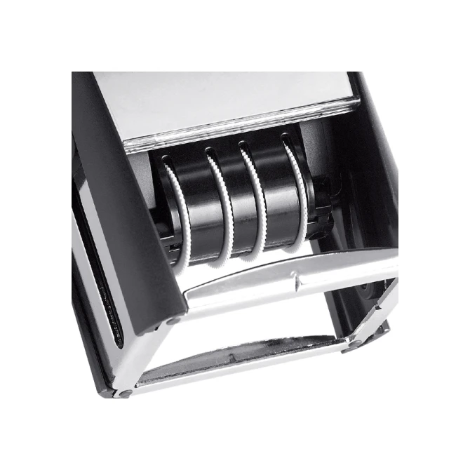 Woord-datumstempel Colop Heavy Duty 2000/WD Classic Line 12 teksten