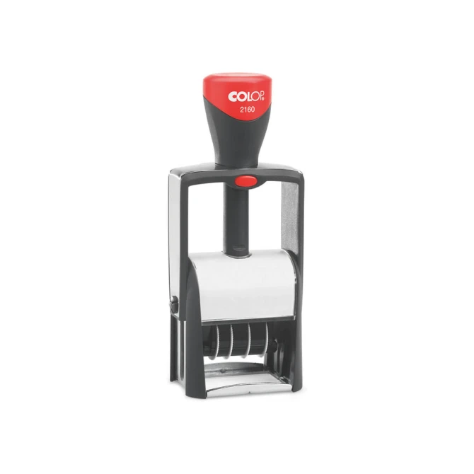 Woord-datumstempel Colop Heavy Duty 2160 Classic Line personaliseerbaar