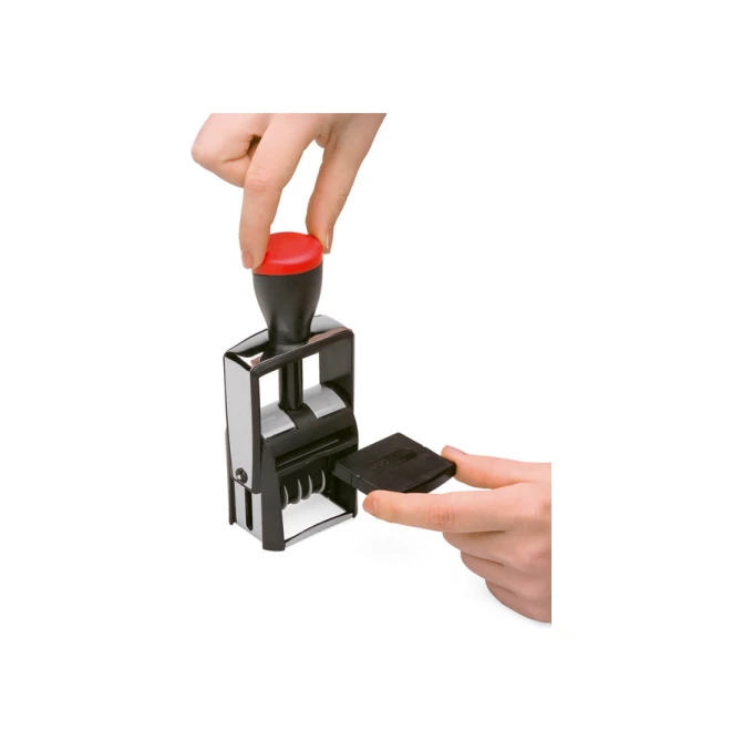 Woord-datumstempel Colop Heavy Duty 2660 Classic Line personaliseerbaar