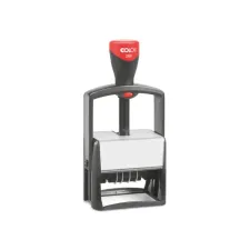 Woord-datumstempel Colop Heavy Duty 2860 Classic Line personaliseerbaar Woord-datumstempel Colop Heavy Duty 2860 Classic Line personaliseerbaar