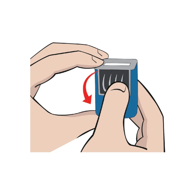 Woord-datumstempel Colop Printer Mini S 160/L2 ontvangen