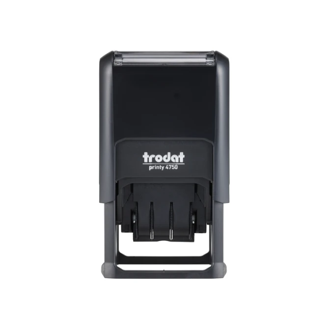 Woord-datumstempel Trodat Printy 4750 betaald op