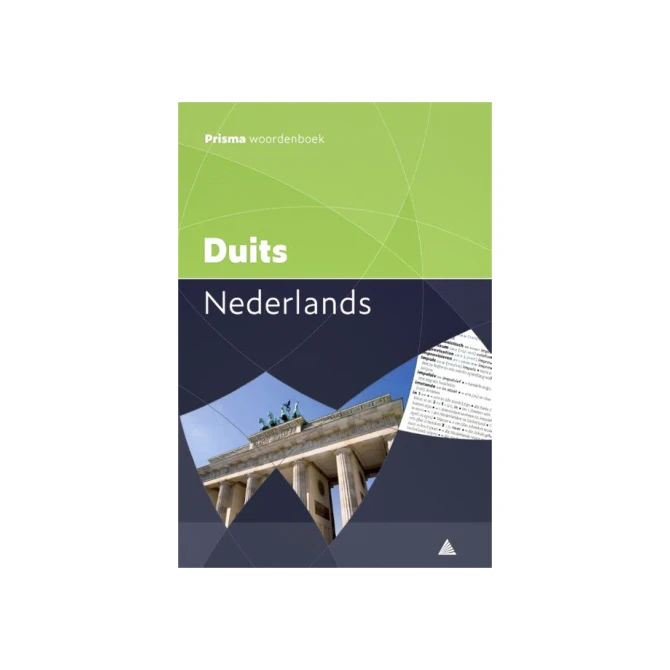 Woordenboek Prisma pocket Duits-Nederlands