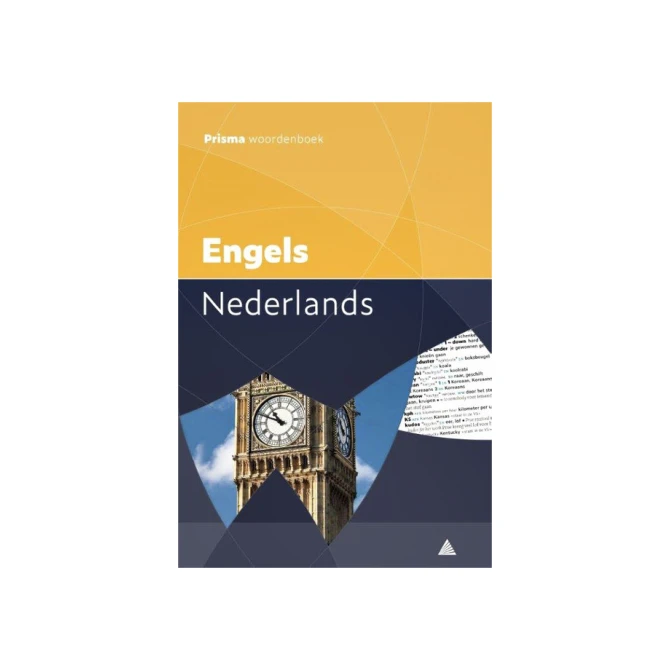 Woordenboek Prisma pocket Engels-Nederlands
