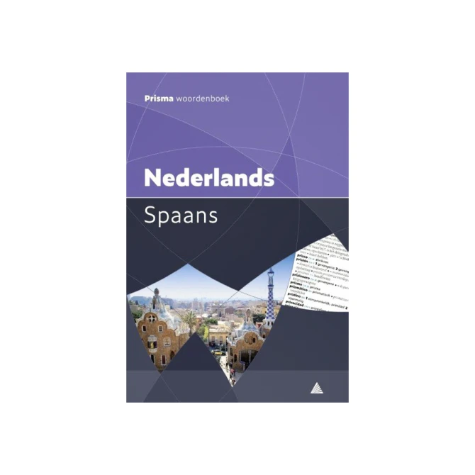 Woordenboek Prisma pocket Nederlands-Spaans