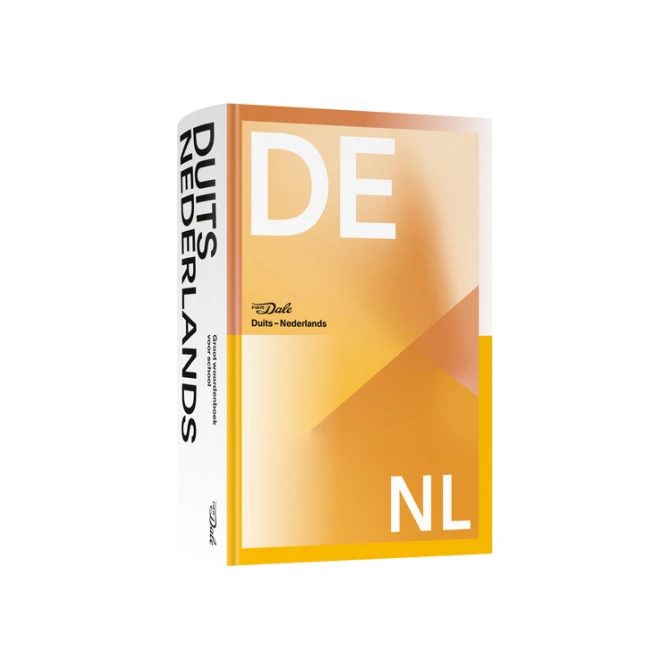 Woordenboek van Dale groot Duits-Nederlands school geel