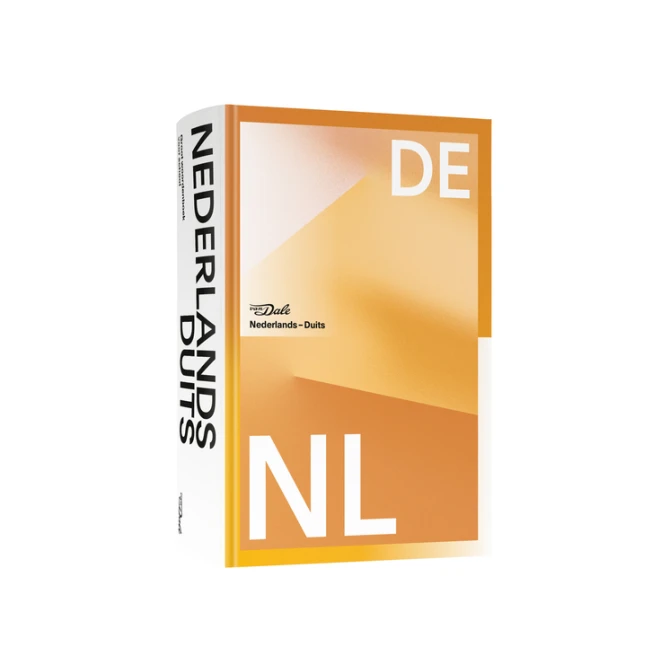 Woordenboek van Dale groot Nederlands-Duits school geel