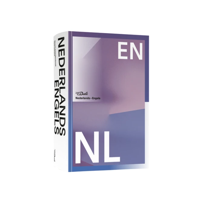 Woordenboek van Dale groot Nederlands-Engels voor school blauw