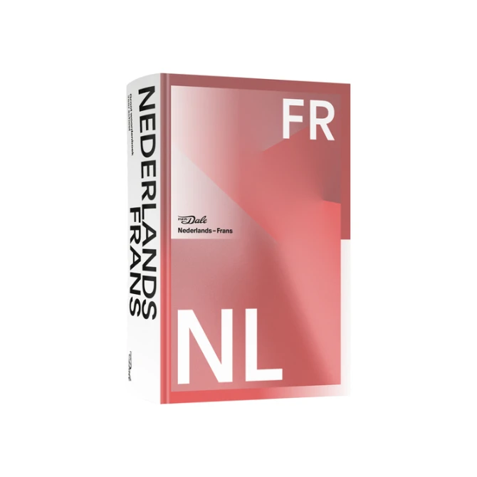 Woordenboek van Dale groot Nederlands-Frans school rood