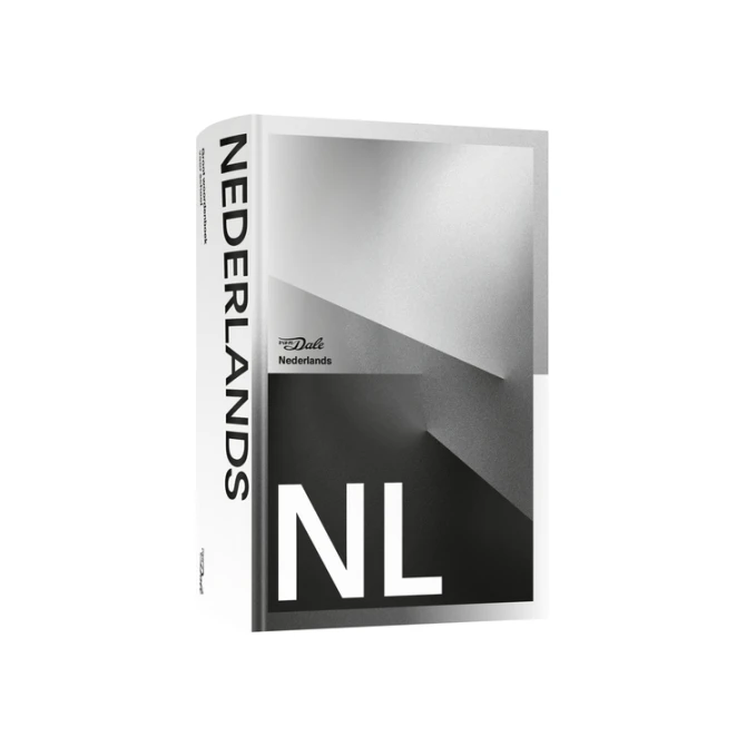 Woordenboek van Dale groot Nederlands school zwart