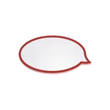 Workshopkaarten MAUL ballon 11x19cm wit 50 stuks