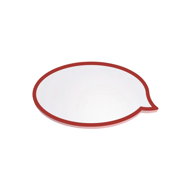 Workshopkaarten MAUL ballon 11x19cm wit 50 stuks