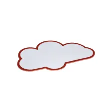 Workshopkaarten MAUL wolk 27x43cm wit 20 stuks