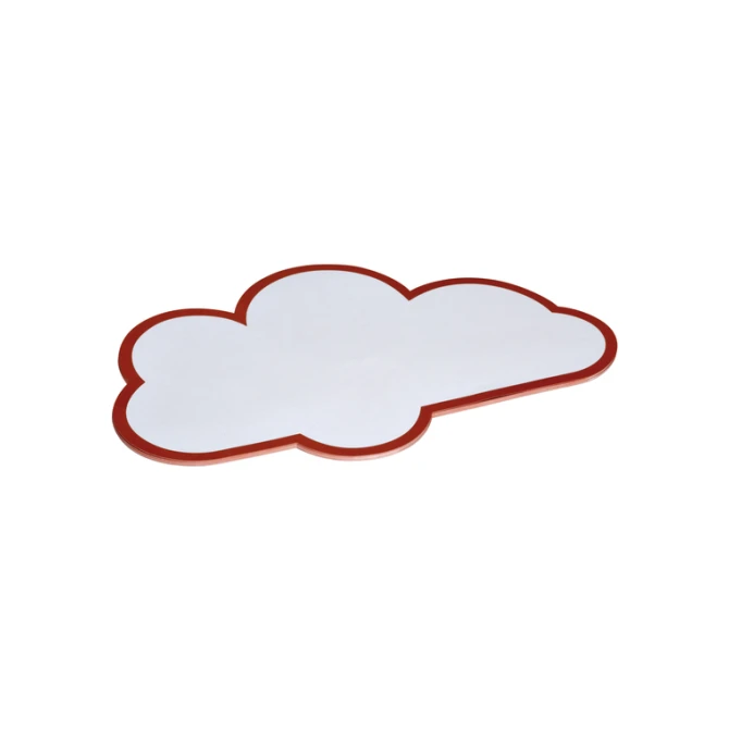 Workshopkaarten MAUL wolk 27x43cm wit 20 stuks