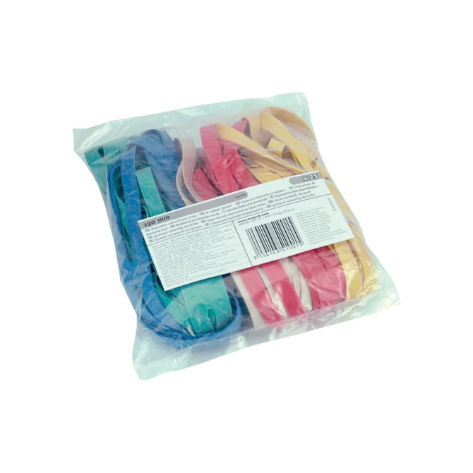 X-elastiek Maped 190mm assorti kleuren 25 stuks