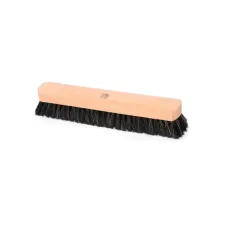 Zaalbezem Cleaninq hout 40cm zwart gat Ø23.5mm