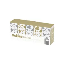 Zakdoek Satino Prestige 4-laags 15x10 vel wit 113940