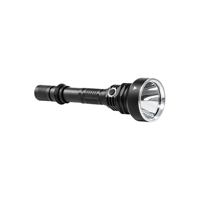 Zaklamp MAUL Helios LED 23cm accu lichtbereik 300m 10W