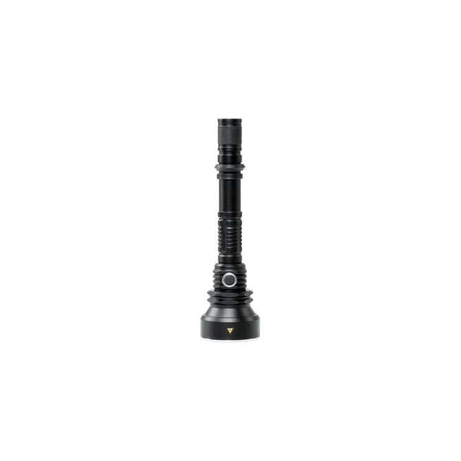 Zaklamp MAUL Helios LED 23cm accu lichtbereik 300m 10W