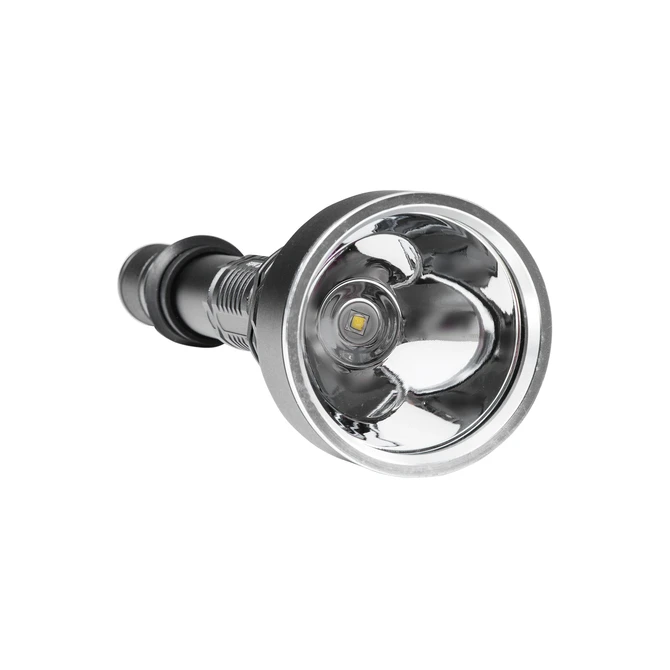 Zaklamp MAUL Helios LED 23cm accu lichtbereik 300m 10W