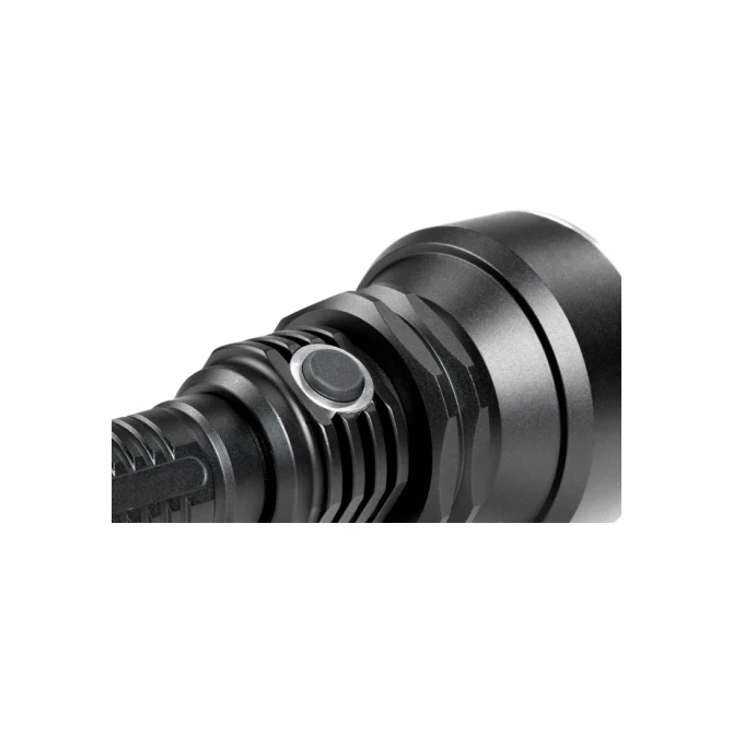 Zaklamp MAUL Helios LED 23cm accu lichtbereik 300m 10W