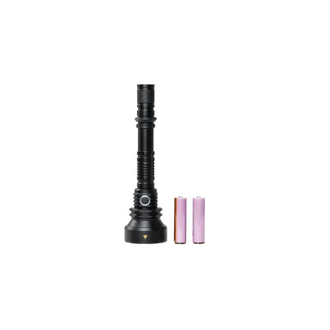 Zaklamp MAUL Helios LED 23cm accu lichtbereik 300m 10W