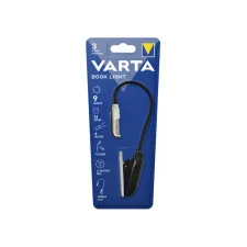 Zaklamp Varta Led Book met 2x CR2032 batterijen Zaklamp Varta Led Book met 2x CR2032 batterijen