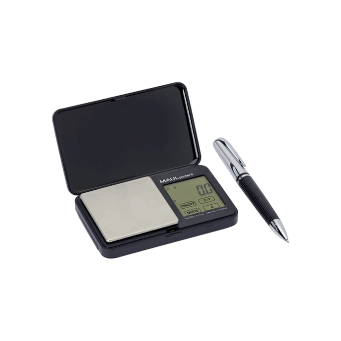 Zakweger MAUL Pocket II tot 500 gram vanaf 0.1 gram