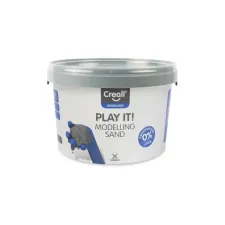 Zand Creall Play-it Modelling Sand 2500 gram Zand Creall Play-it Modelling Sand 2500 gram