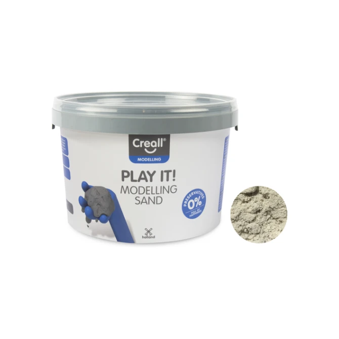 Zand Creall Play-it  Modelling Sand 2500 gram