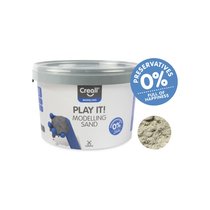 Zand Creall Play-it  Modelling Sand 2500 gram
