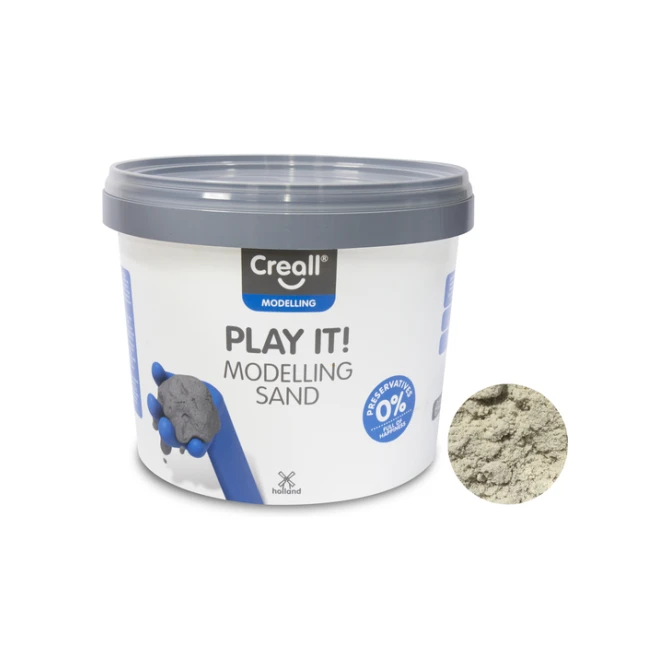 Zand Creall Play-it  Modelling Sand 5000 gram