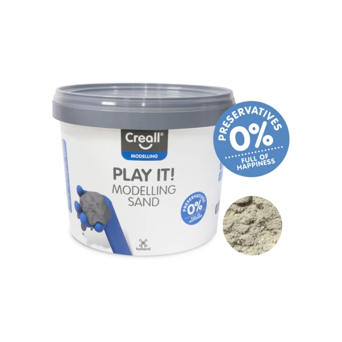 Zand Creall Play-it  Modelling Sand 5000 gram