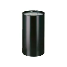 Zandasbak Vepa Bins V-part 50 liter zwart