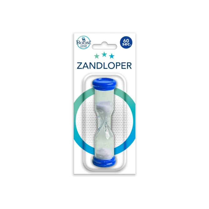 Zandloper Tuckers Fun Factory 60 seconden blister