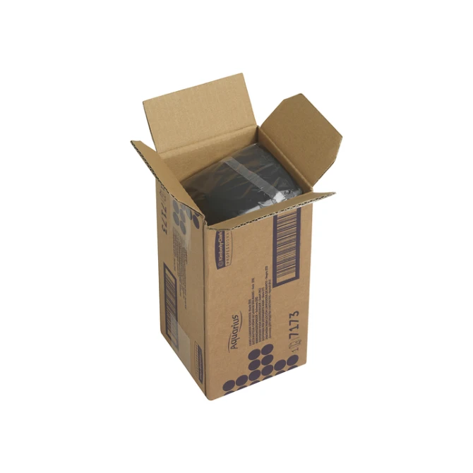 Zeepdispenser Aquarius 1 liter zwart 7173