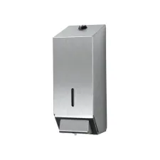 Zeepdispenser Euro Products navulbaar 1000ml zilver 438290